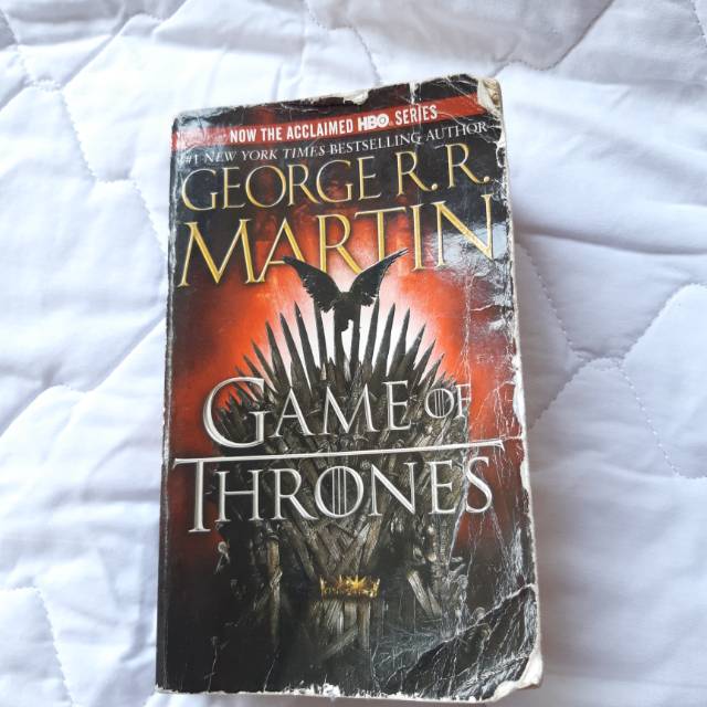 GAME OF THRONES NOVEL ENGLISH