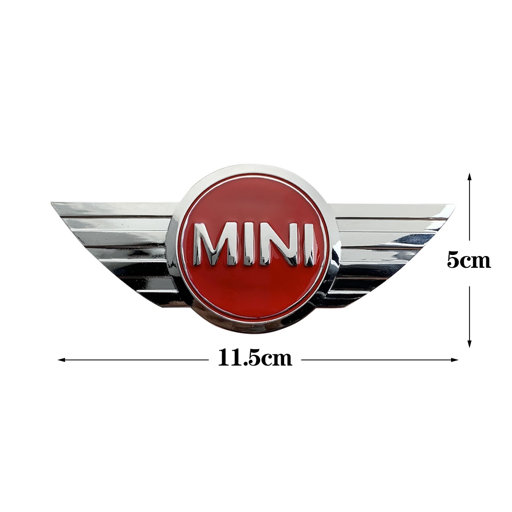 Sticker Dekorasi Kap Bagasi Mobil BMW MINI COOPER R56-R59