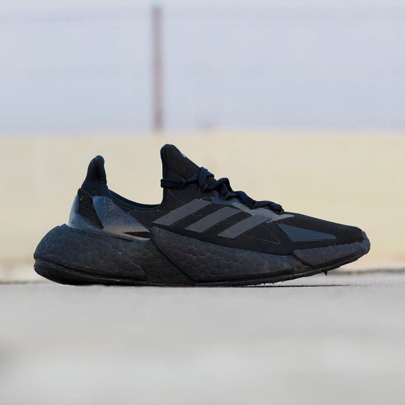 SEPATU ADIDAS X9000L4 ALL BLACK 
