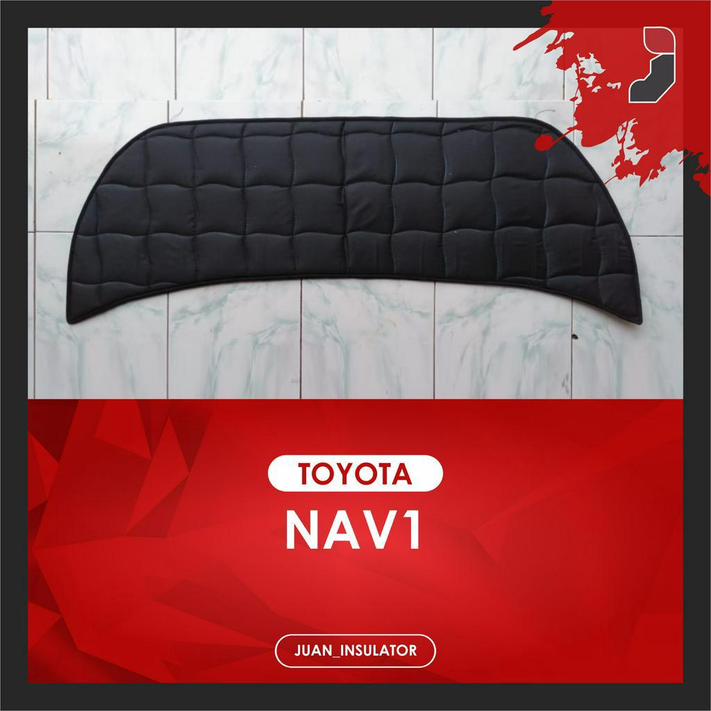 TOYOTA NAV1 2013-2017 Peredam Pelindung Panas Kap Mesin