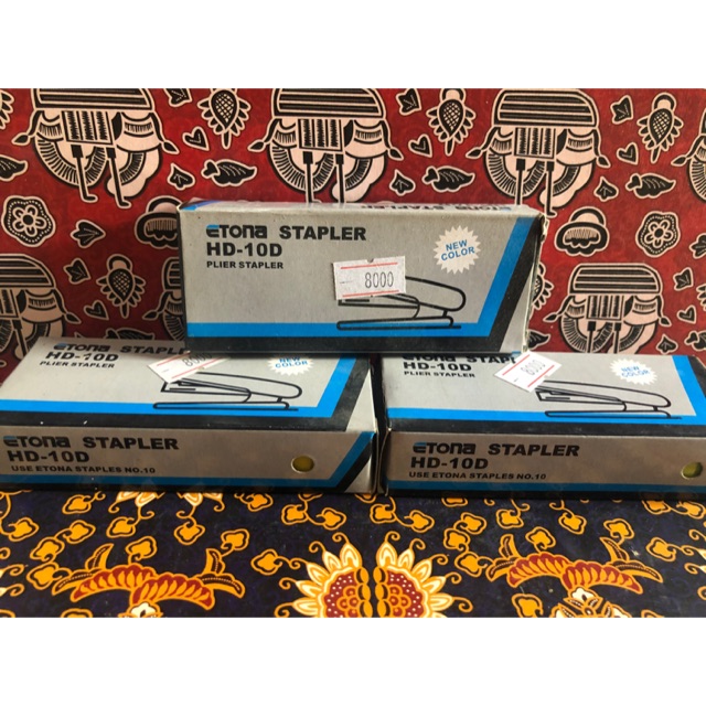 

Stapler / staples Etona HD10D