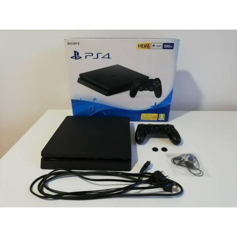 ps4 slim 1 tb ps4 slim 500 gb playstation 4 original/ hen  dan ps3 super slim 500gb fullgame