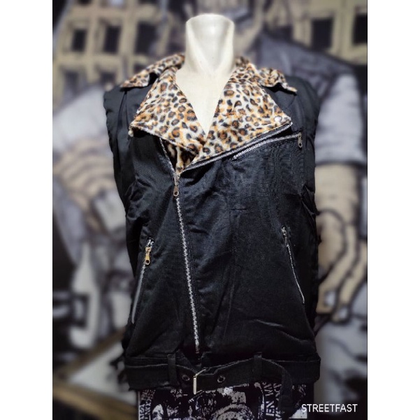 jaket werpack,rompi dobel kerah bahan kanvas tebal,cod jaket werpack,rompi ramones,jaket