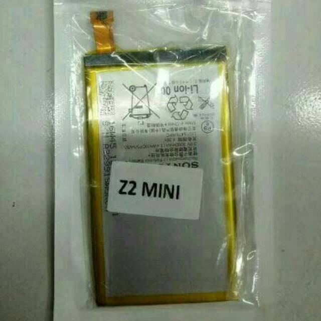 BATRE / BATREI / BATERAI SONNY SONY Z2 MINI / Z2 COMPAC / Z2 DOCOMO ORI