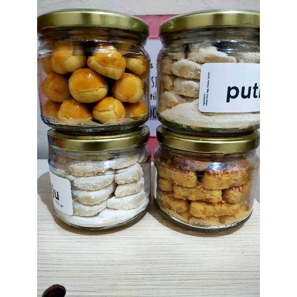 

NASTAR KUE KERING LEBARAN