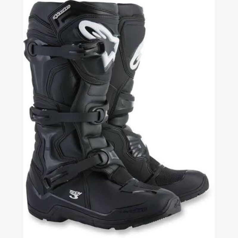 SEPATU ALPINESTARS TECH 3 ENDURO BOOTS ALPINESTARS TECH 3 ENDURO BLACK