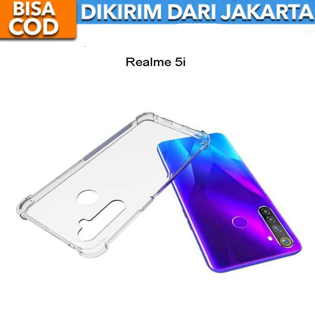 Anticrack SoftCase for Realme 5i