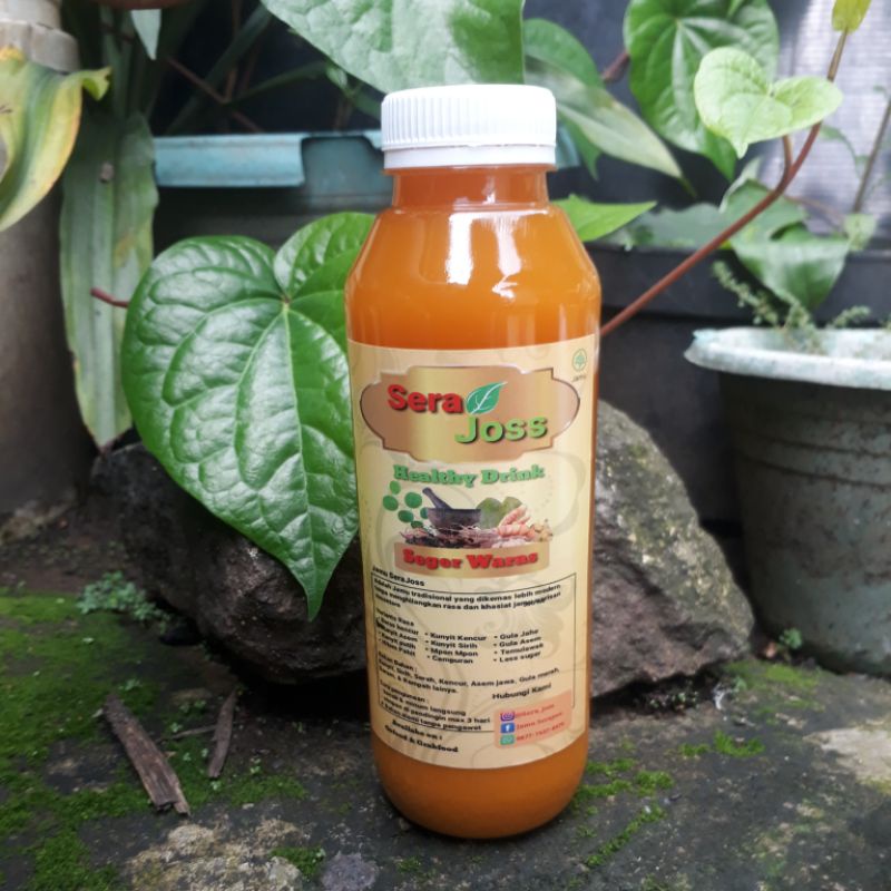 

Jamu Kunyit Sirih Serajoss 250ml