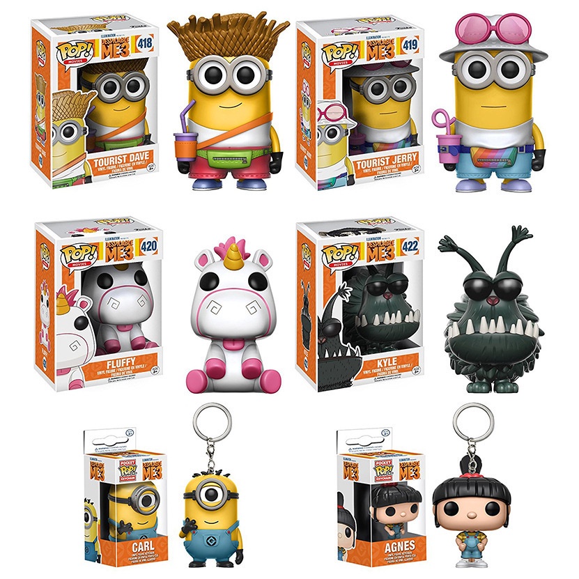 Funko Pop Mainan Boneka Action Figure Minion Despicable Me