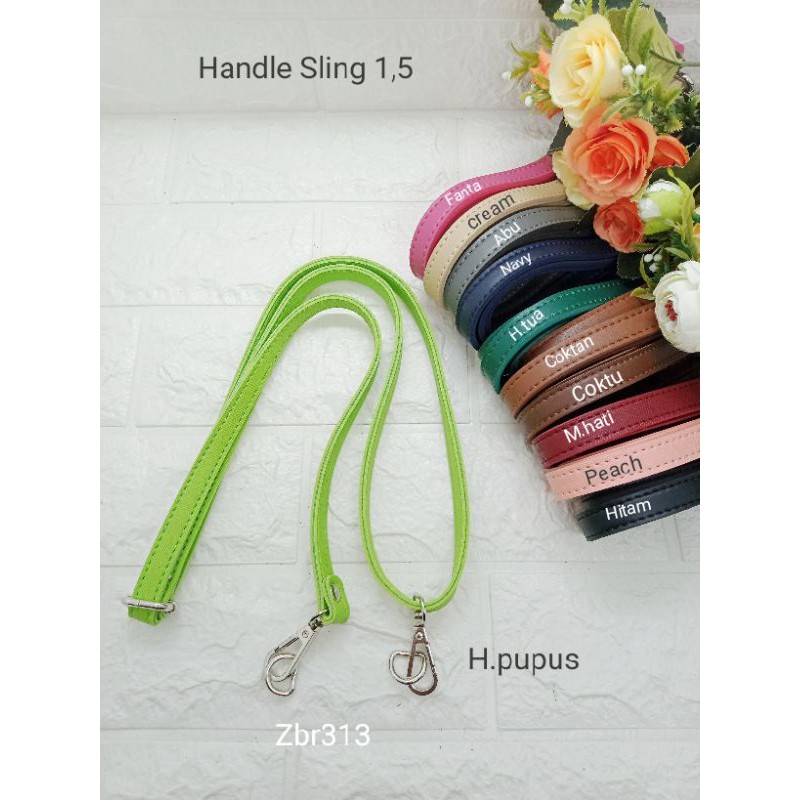 Tali Tas/Handle Kulsin Sling 1,5cm(2 lapis)