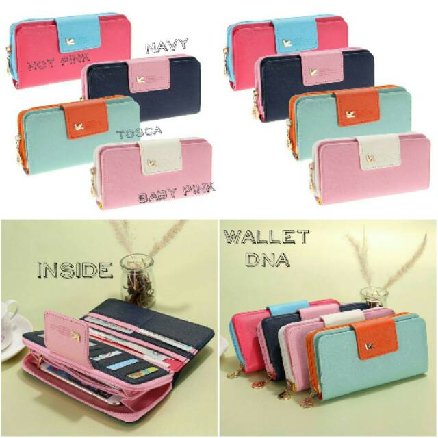 Dompet wanit - Dompet nency