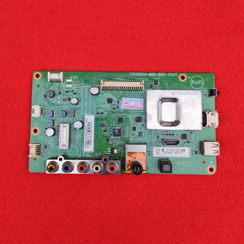 MB MAINBOARD MOTHERBOARD TV LED LG 32LH500D 32LH500