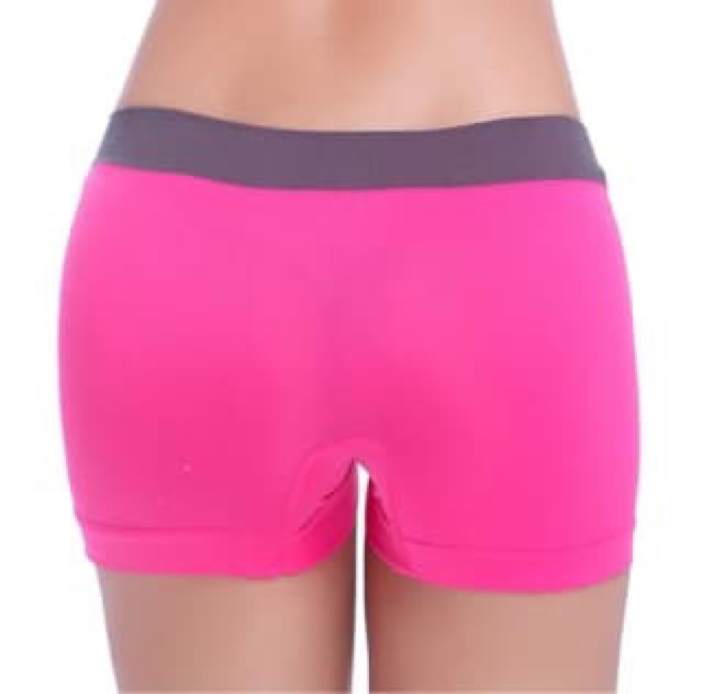 Summer Women Sports Gym Workout Waistband Skinny Yoga Shorts Pants