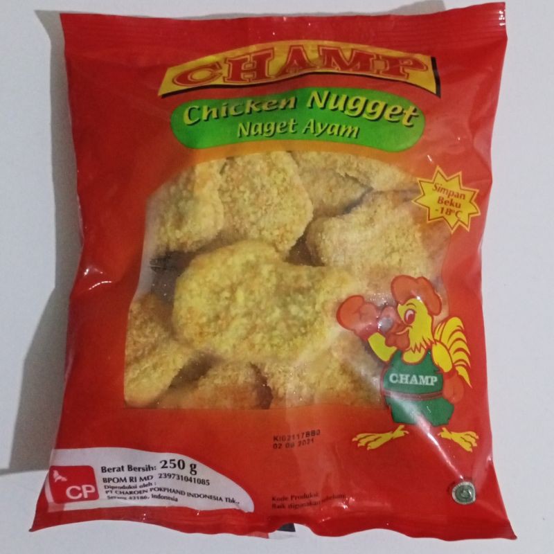 

Champ Chicken Nugget 225gr