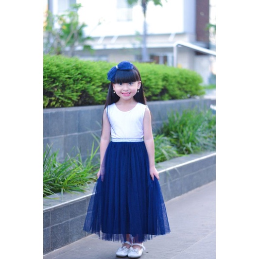 rok tutu anak panjang premium