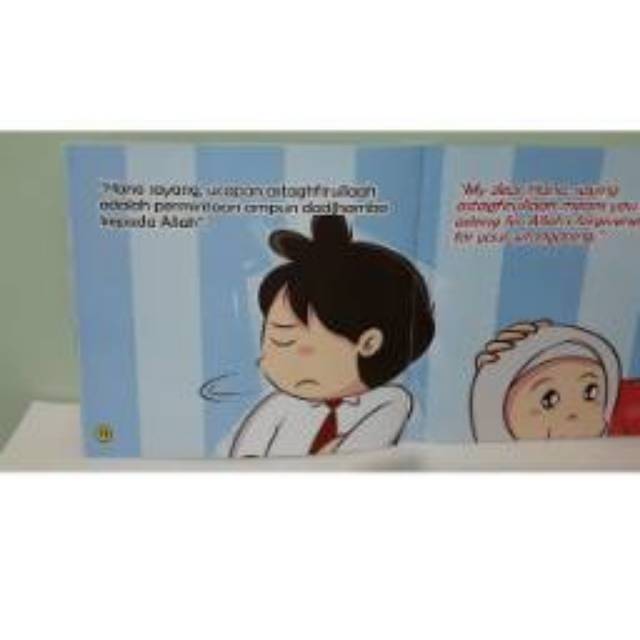 Paket 6 Buku Cerita Anak Kalimat Tayyibah