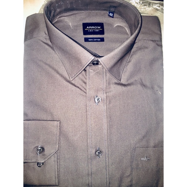 Kemeja Arrow lengan panjang size 15,5