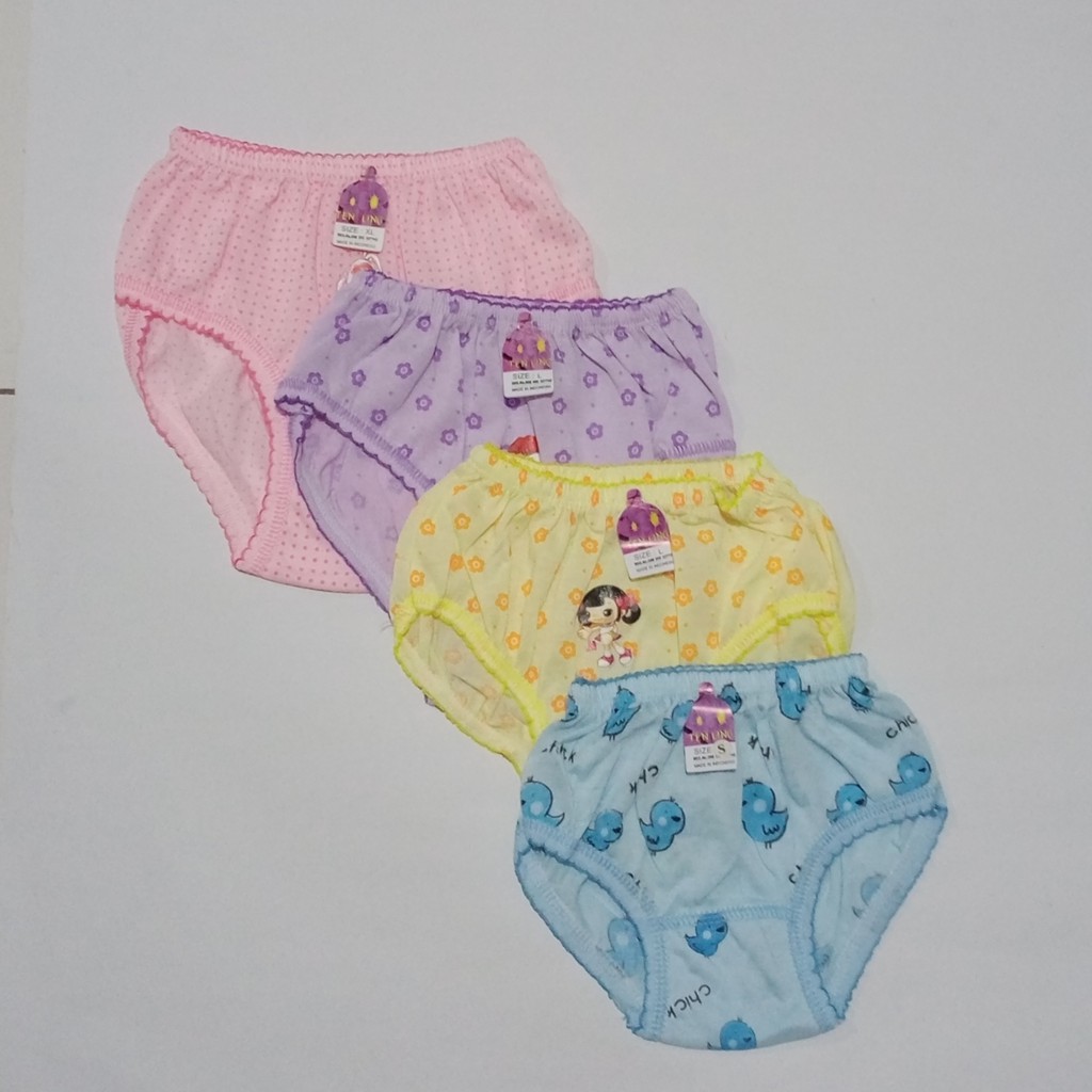 3 PCS CD ANAK PEREMPUAN CELANA DALAM CANGCUT ANAK
