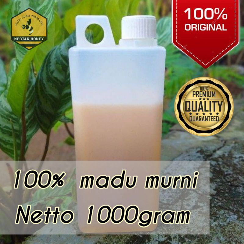 

MADU ASLI MURNI PREMIUM MULTIFLORA SUPER 1 KG - BY NECTAR HONEY