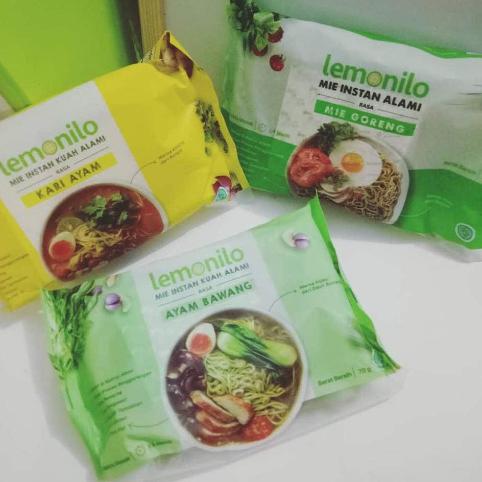 

TERLARIS Lemonilo Mie Instan Sehat | Original - Best Quality