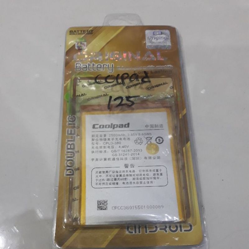 baterai coolpad cpld-380 Max Lite R108
