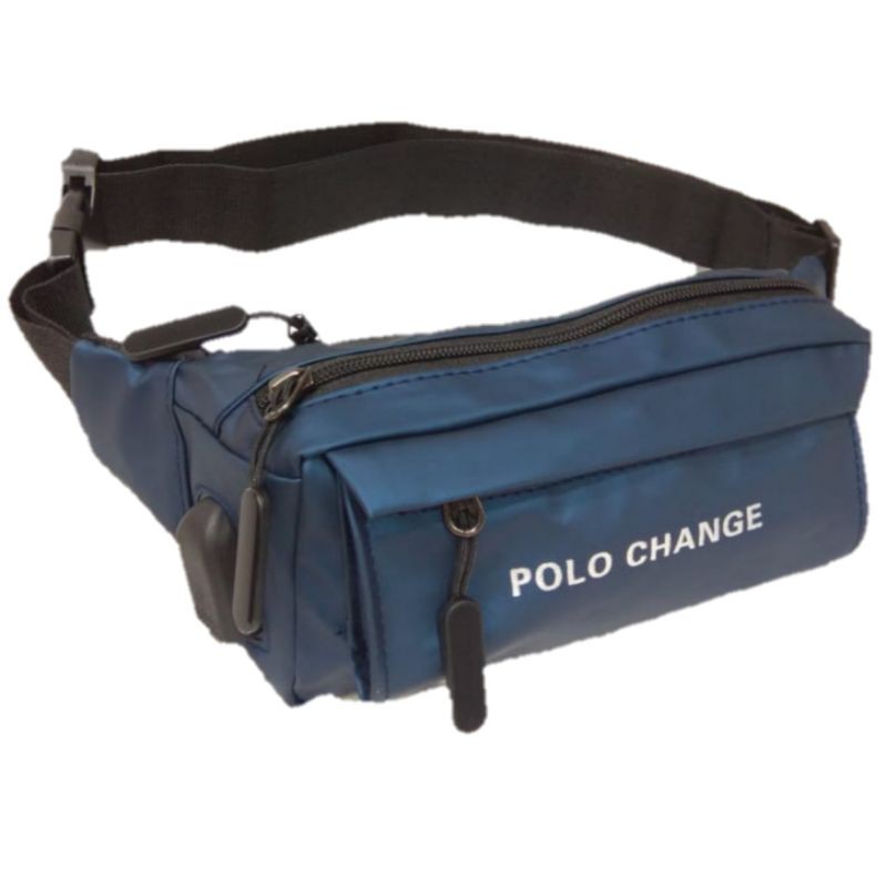 tas pinggang tas dada tas waistbag polo change
