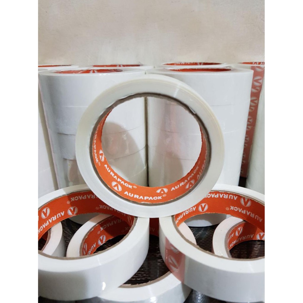 

ISOLASI WARNA PUTIH 1 INCH - ISOLASI WARNA PUTIH 24 MM