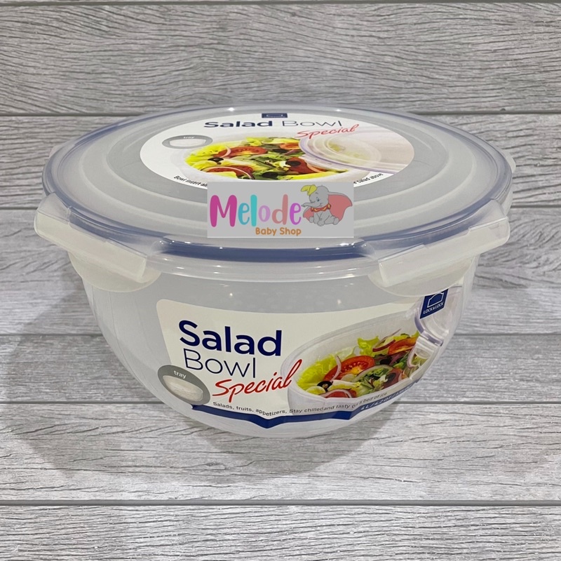 [lock n lock] Salad Bowl / Tempat Salad 4 Liter