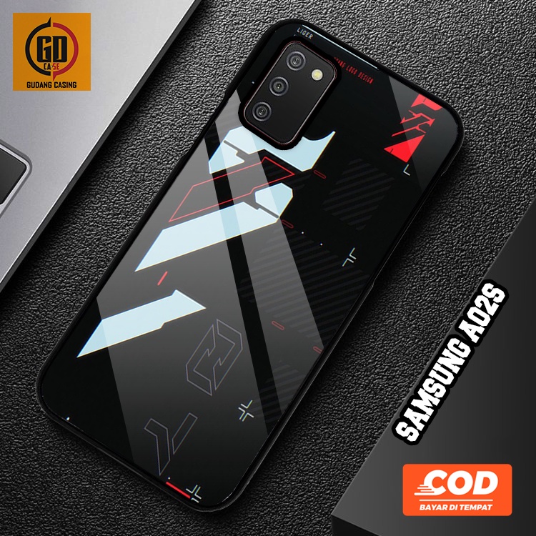 Case Samsung A02s Terbaru - Gudang Casing [ CYBR ] Samsung A02s - Case Hp - Casing Hp - Softcase Glo