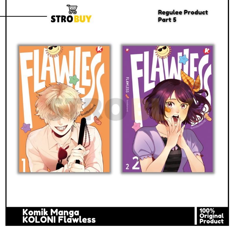 Komik Koloni : Flawless