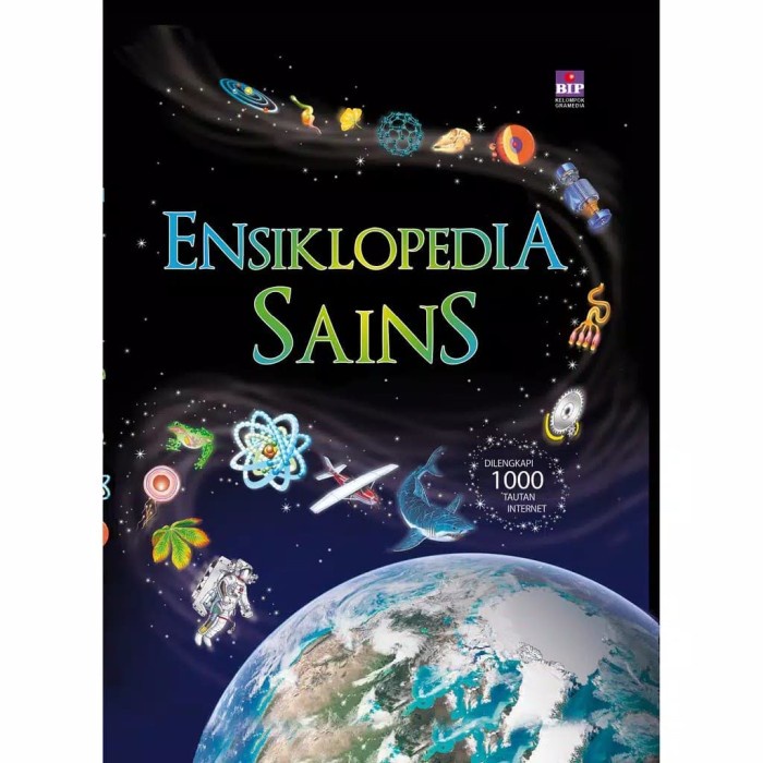 

❤BISA COD❤ Buku Pengetahuan Anak " Ensiklopedia Sains By Usborne