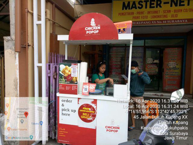 Tray Lunchbox M Polos Food Grade Laminated, Tempat Kentang, Tray Kertas, Mangkok Kertas