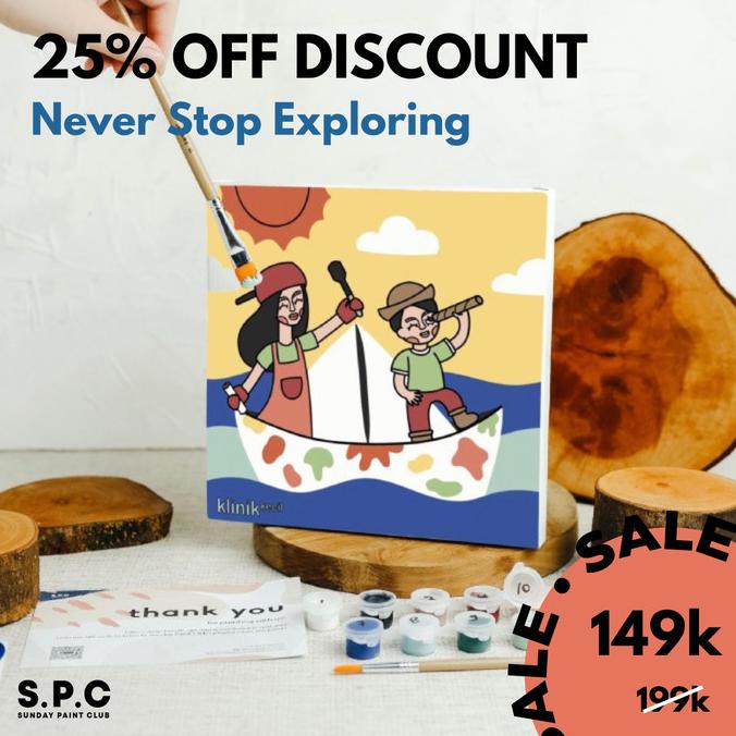 

TERBARU Paint by Number Kit - Never Stop Exploring/CAT AKRILIK SET/CAT AKRILIK SET 24 WARNA/CAT AKRILIK PASTEL/CAT AIR/CAT AIR LUKIS SET/CAT AIR GIOTTO/KUAS LUKIS 1 SET/KUAS LUKIS KECIL/KUAS LUKIS LENGKAP/KANVAS LUKIS/KANVAS LUKIS SKETSA/KANVAS LUKIS