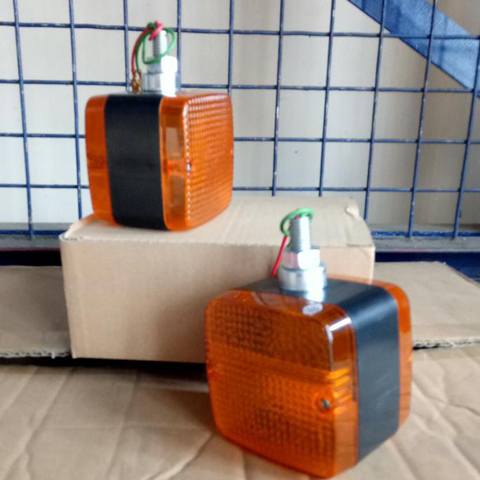 SET Signal Lamp - Lampu Sen Forklift Alat Berat/Truck MS-305/MS305 | Lampu Motor