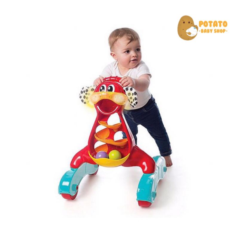 Playgro - Step by Step Music and Lights Puppy Walker