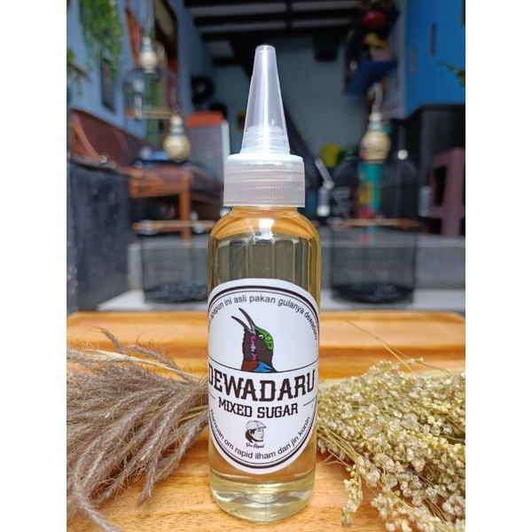 

Mixed sugar RN7 WHITE racikan gula biang untuk konin, sogon