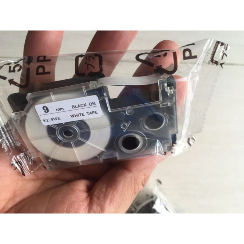 

Kertas K Label Printer EZ Label 9 MM Compatible Casio Tape Cartridge
