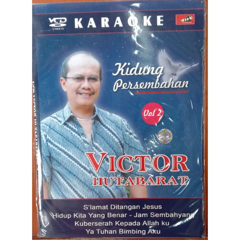 Kaset VCD Rohani Viktor hutabarat