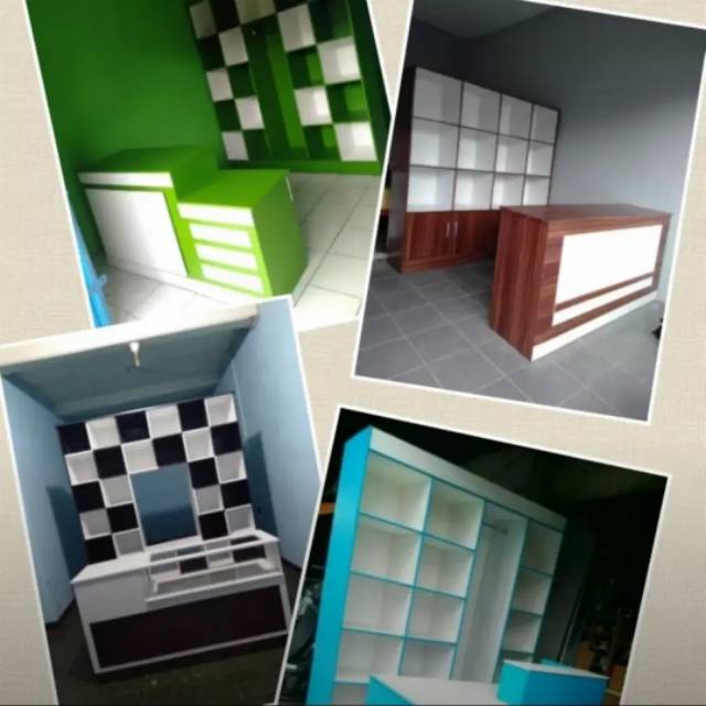 Jual Rak laundry dan meja kasir