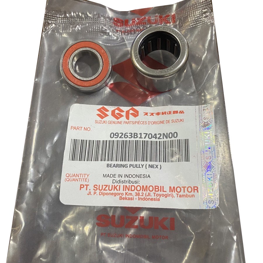 Bearing Pully Lahar Laher Bambu Kanan Kiri 1 Set Suzuki Nex