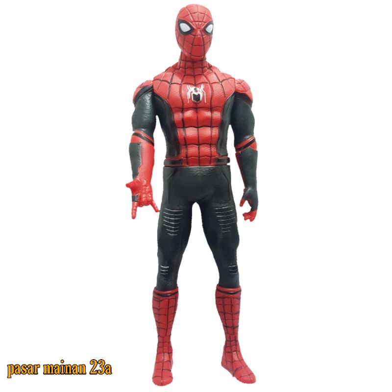 Figure Spiderman No Way Home Figure Pajangan spiderman 3 karakter/Mainan Spiderman