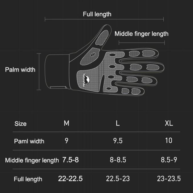 Sarung Tangan Multifungsi Naturehike Gl10 Nh20Fs032