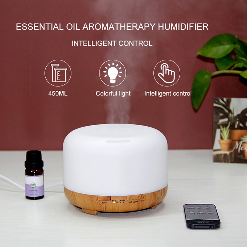 Humidifier Diffuser Bluetooth Aromaterapi Speaker Music Alat Aroma Disfuser Aromaterapi FREE Remote(garansi toko)-7