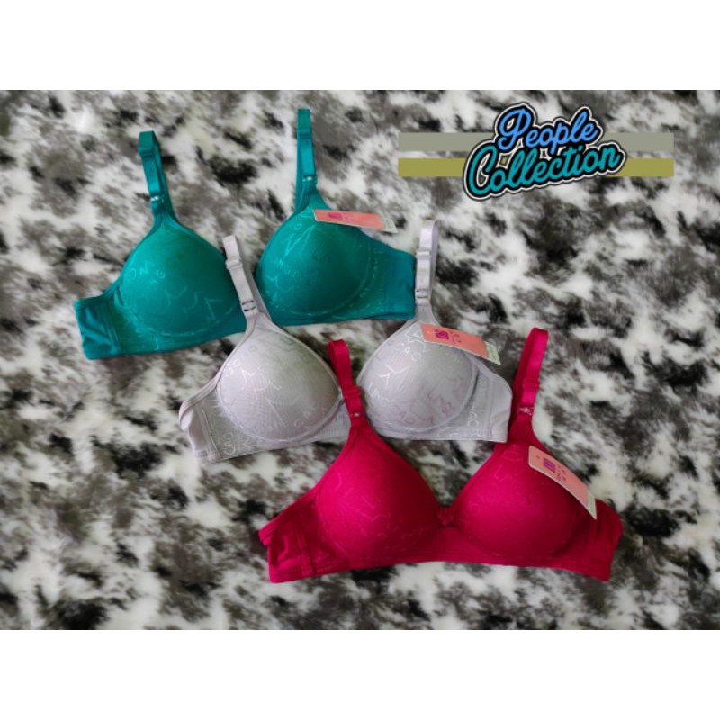 Bra/BH Lingcao Motif | BH tanpa kawat | BH Kait 2 | BH Busa | Cup Kecil | BH LINGCAO asli