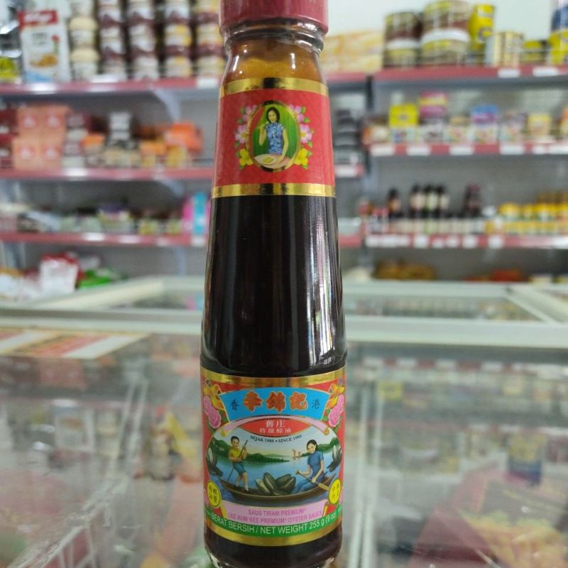 

Lee Kum Kee Saus Tiram Premium 255g