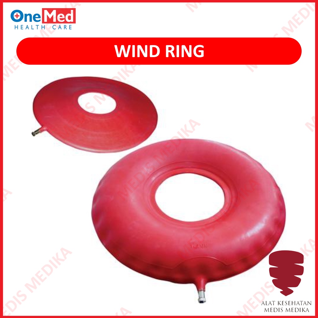 Wind Ring OneMed Alas Duduk Bantal Donat Ambeien Wasir Angin Alat Terapi