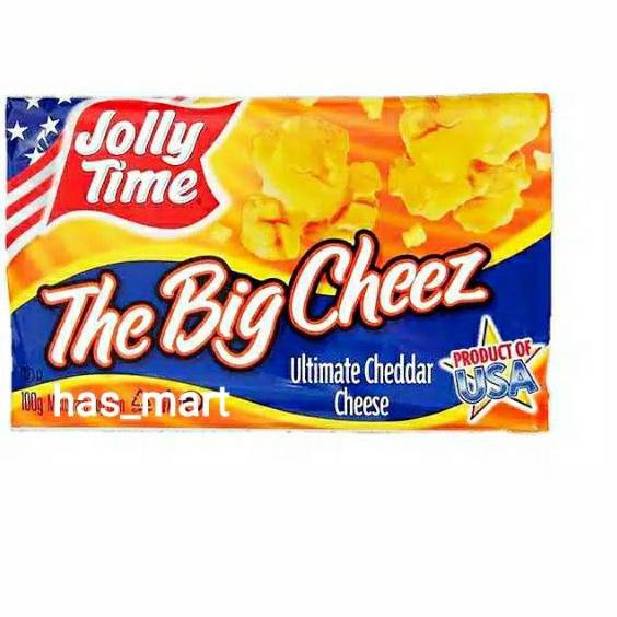 

►x-67 JOLLY TIME POPCORN 100gr the big cheezz ^