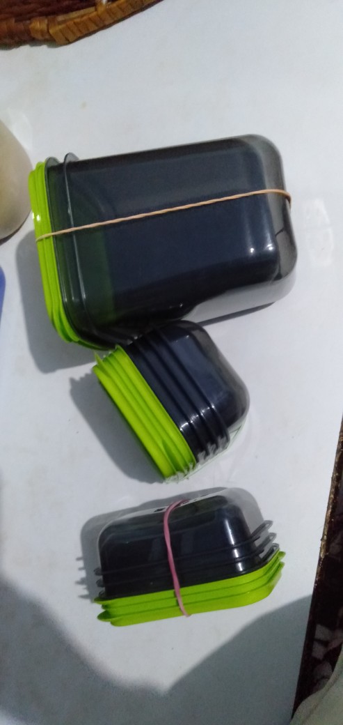 Toples Set / Toples Mewah / Toples Bagus / Toples Plastik / Toples Kekinian