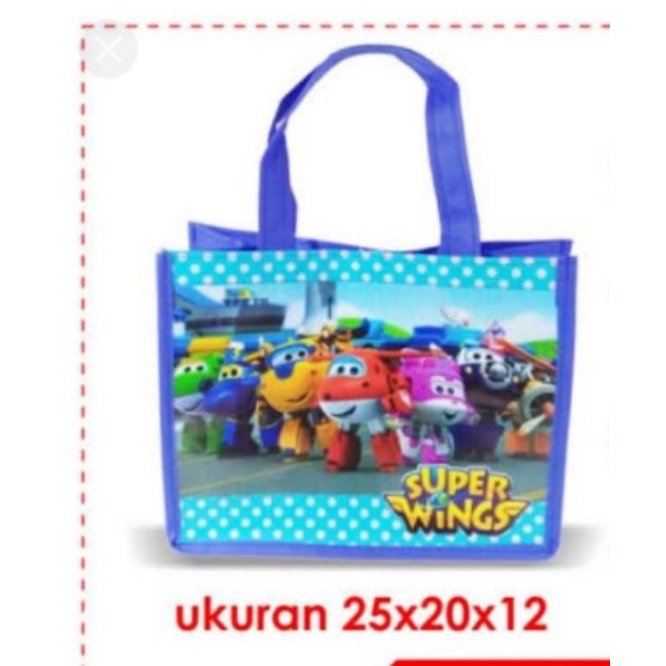 

Tas goodie bag ulang tahun KFC Aqiqah