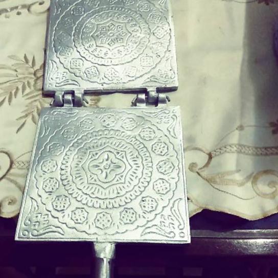 Diskon Besar2an❧ Cetakan semprong cetakan opak gulung cetakan kue semprong jadul ,,,,,